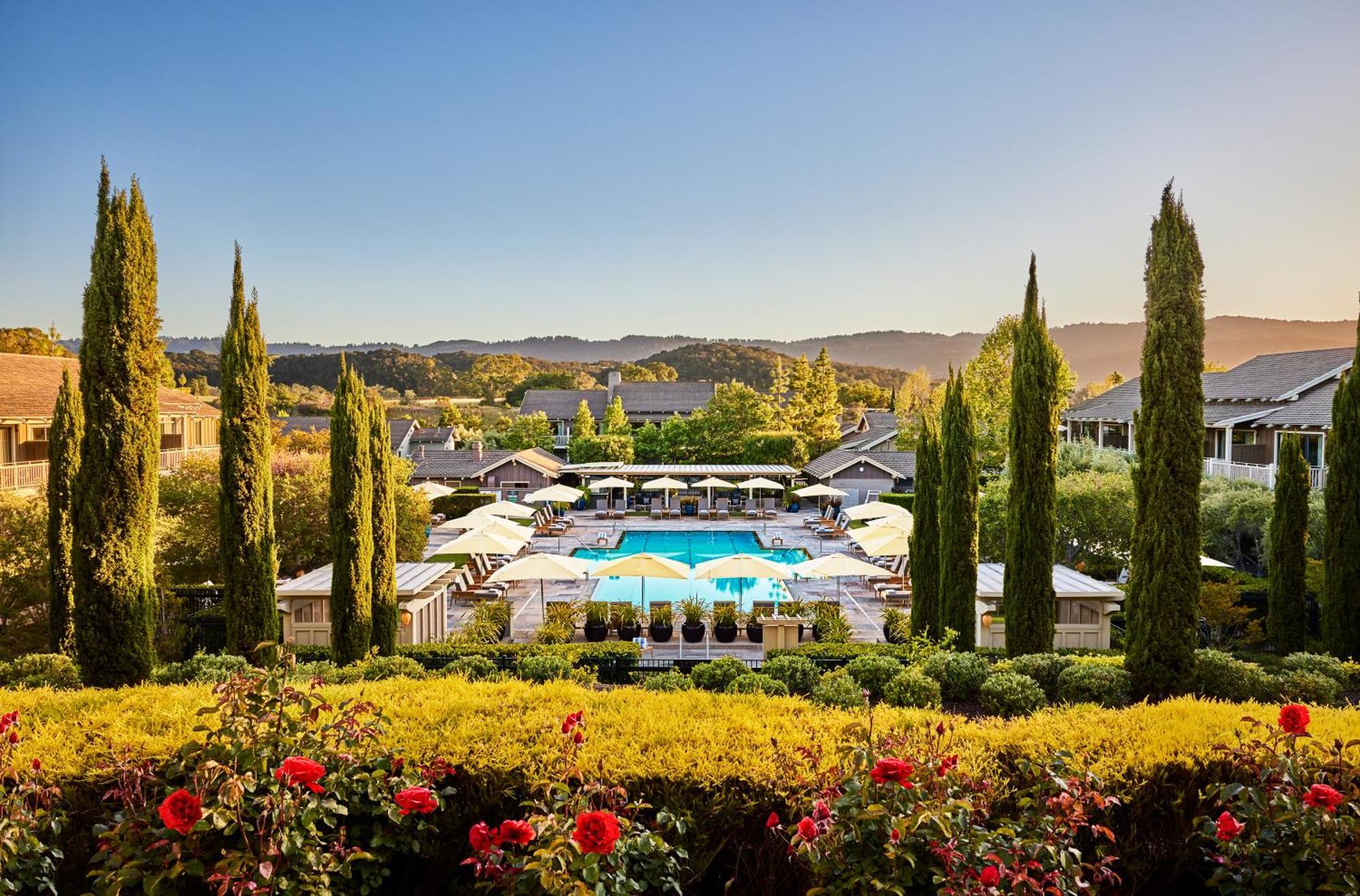Rosewood Sand Hill Menlo Park Εξωτερικό φωτογραφία