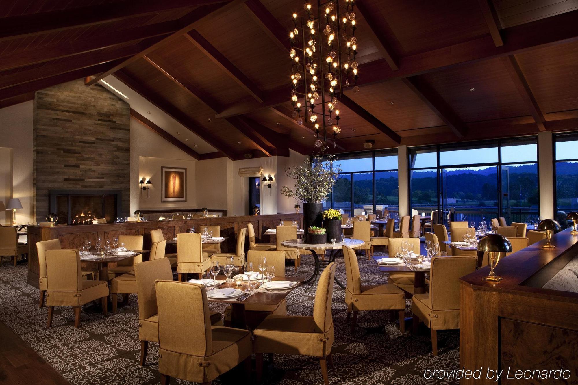 Rosewood Sand Hill Menlo Park Εστιατόριο φωτογραφία