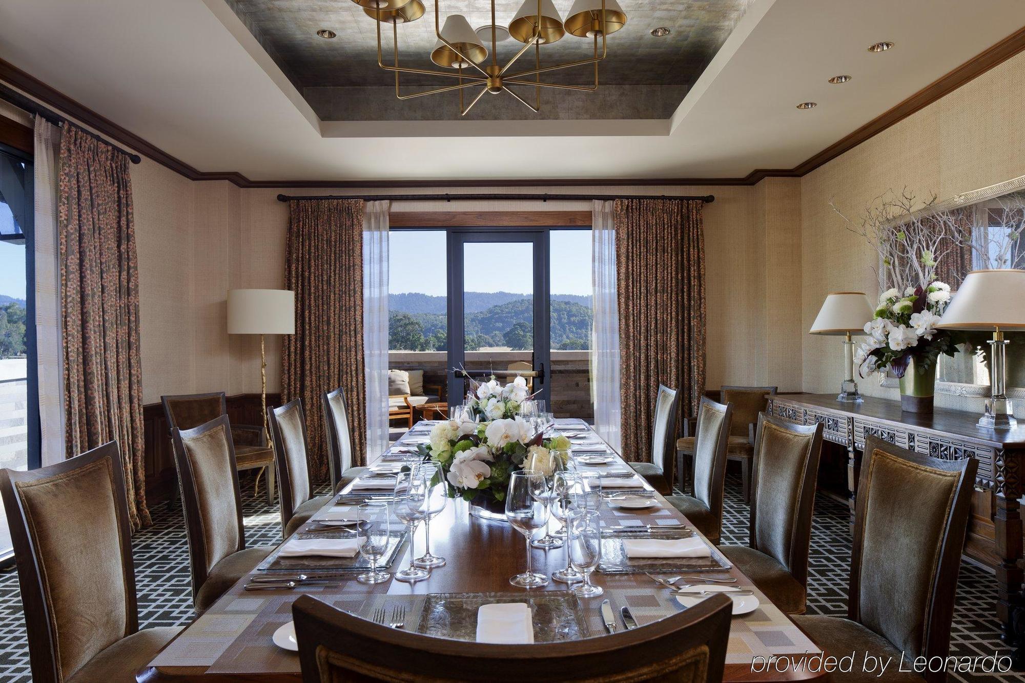 Rosewood Sand Hill Menlo Park Ανέσεις φωτογραφία